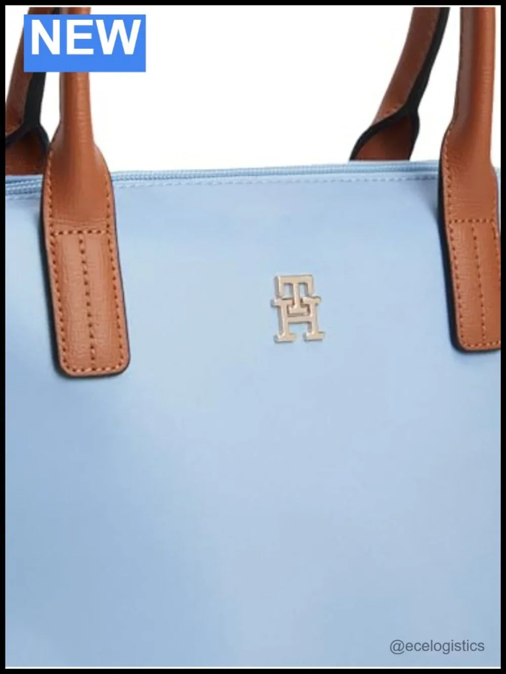Small Tote Bag with Removable Crossbody Strap - 100% Recycled Nylon